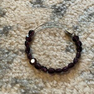 Alex and Ani beaded bangle